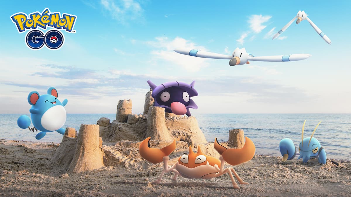 Pokemon GO: How to Catch Shiny Krabby