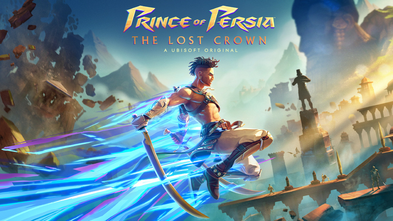 Prince of Persia The Lost Crown Gameplay Trailer Jumps Into Action at Ubisoft Forward 2023