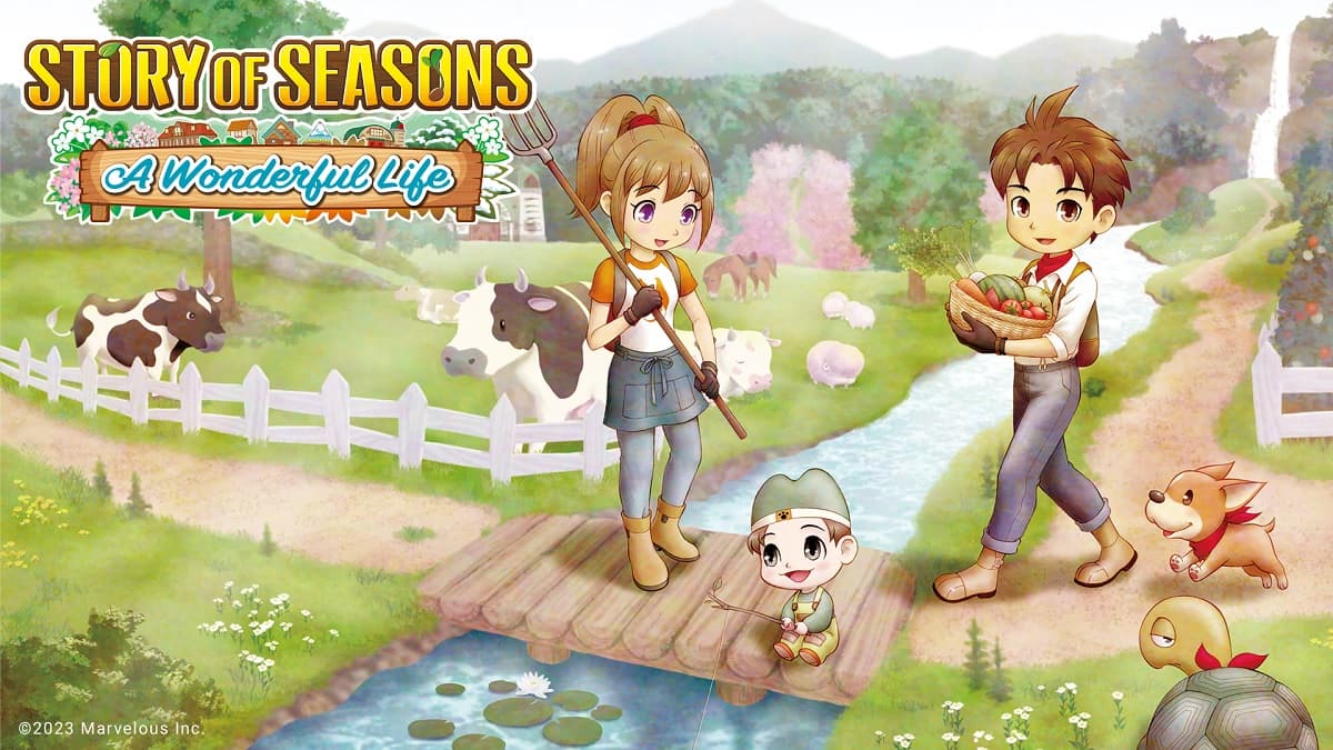 Story of Seasons: A Wonderful Life Review — Enjoying Simplicity