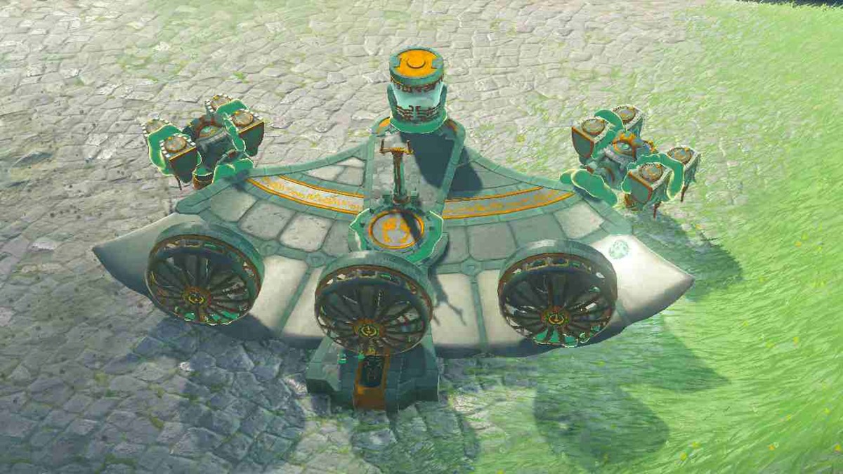 Zelda: Tears of the Kingdom — How to Build a Bomber Plane in TotK