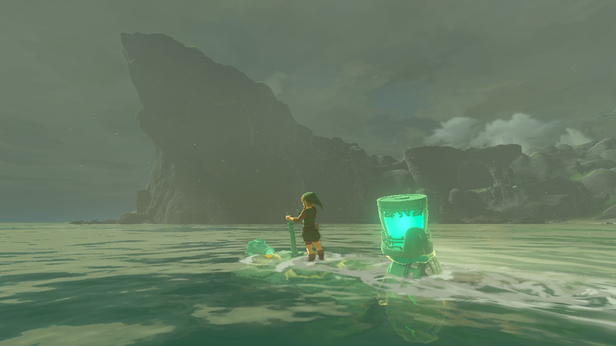 Zelda: Tears of the Kingdom (TotK) — Cape Cales Cliffbase Cave Location Guide