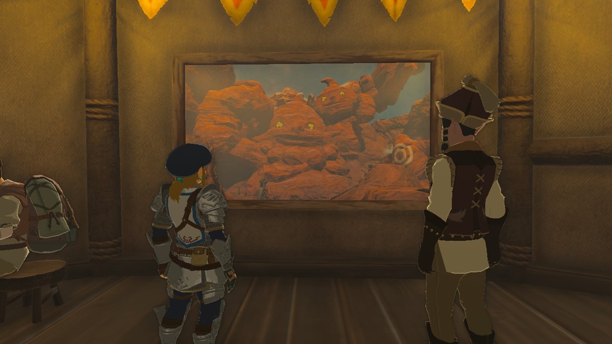 Zelda: Tears of the Kingdom (TotK) — Picture for Foothill Stable Guide