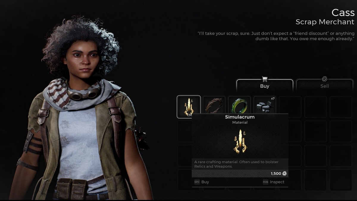 Remnant 2: How to Get Simulacrum