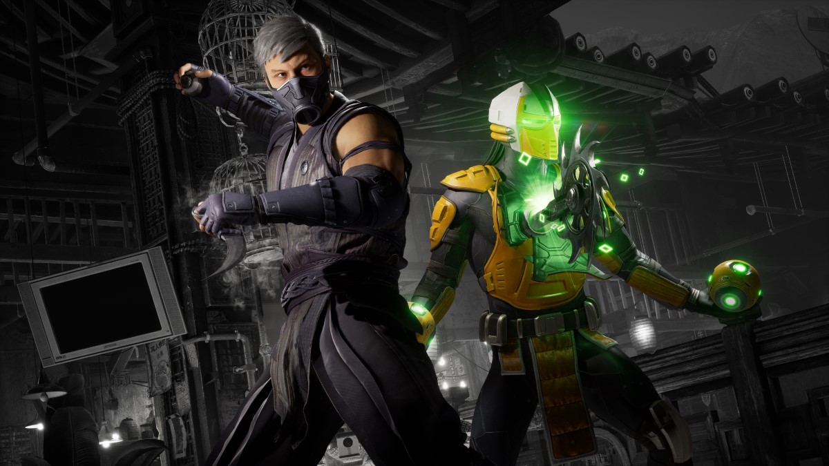 Mortal Kombat 1 Adds Smoke and Rain to Character Roster, New Kameos Revealed