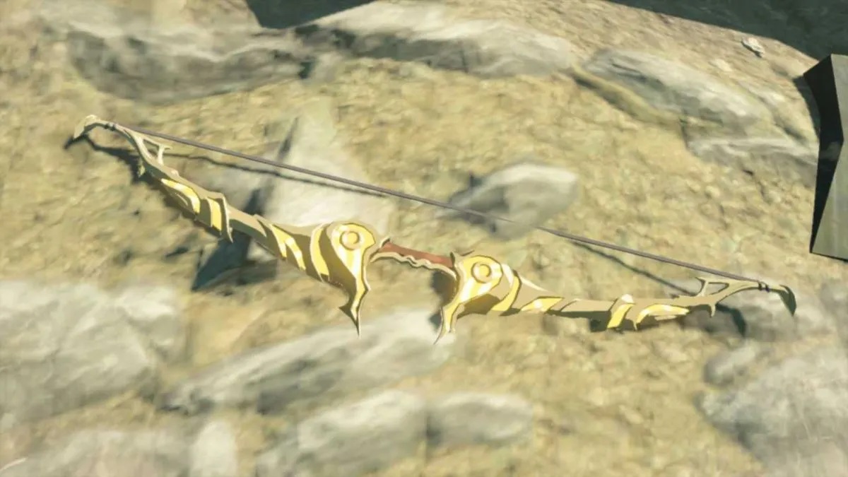 How to Get the Dusk Bow in Zelda: Tears of the Kingdom