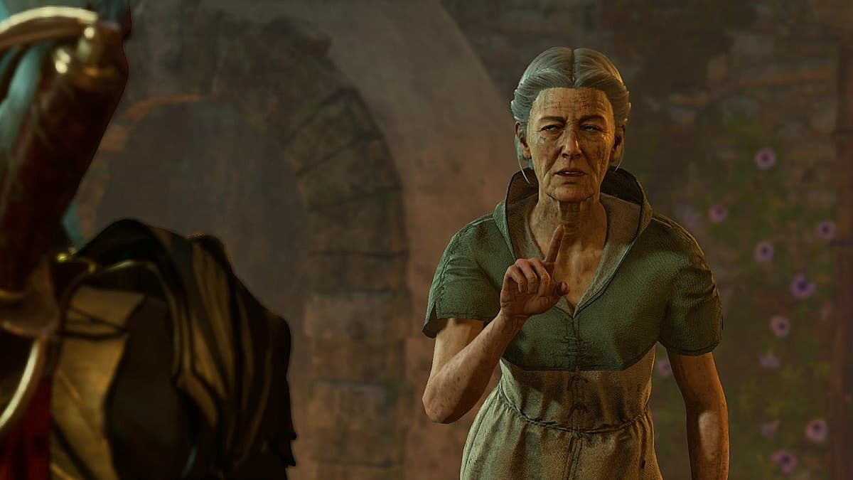 Baldur's Gate 3: Should You Let Auntie Ethel Take Your Eye?