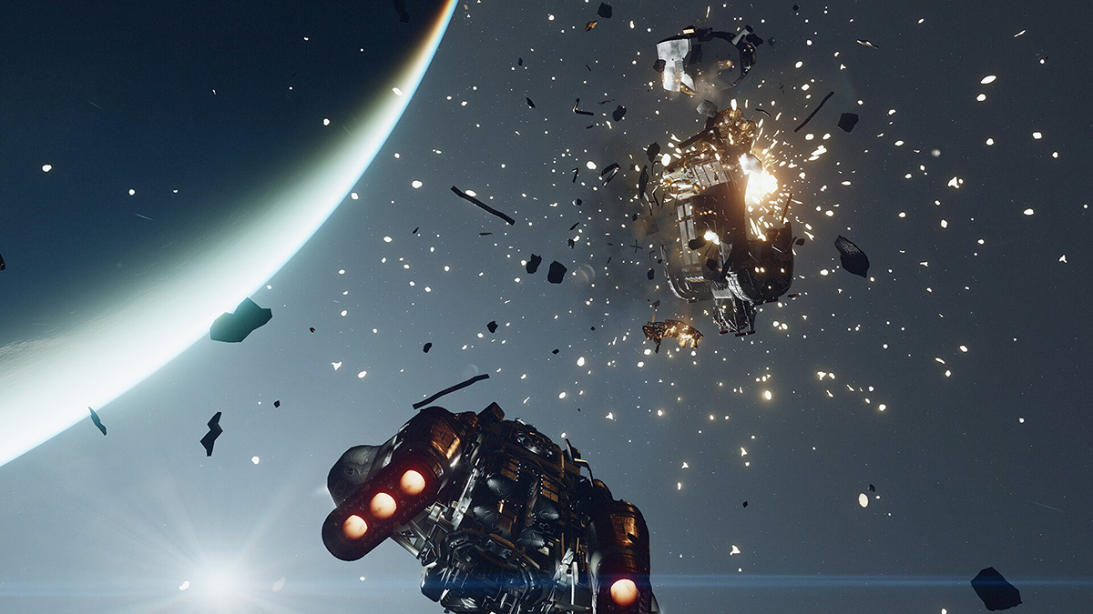 Starfield: How to Change Home Ships