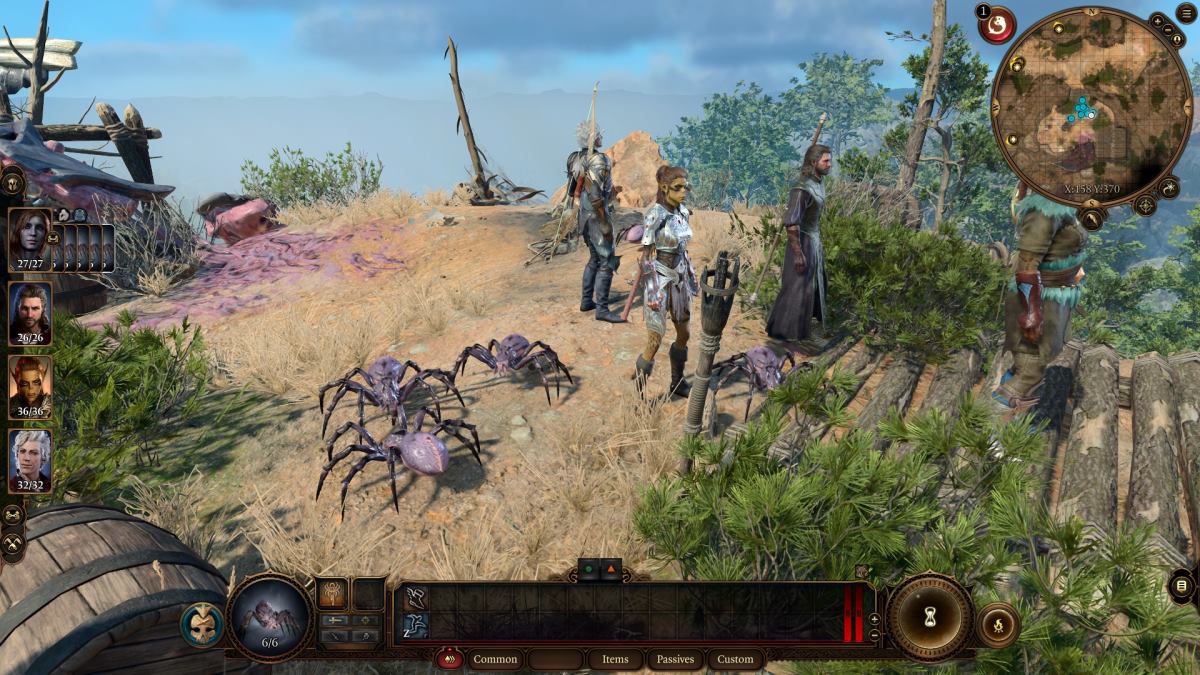Baldur's Gate 3: How to Get and Use the Spider Egg Sac