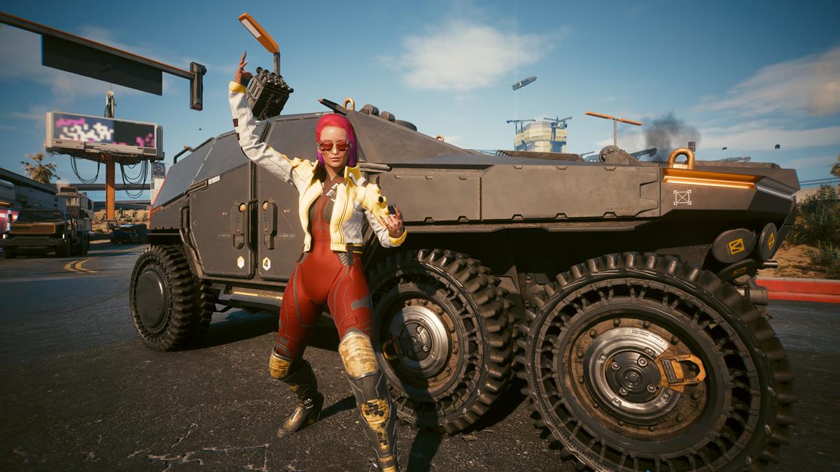 Cyberpunk 2077 — How to Get Weaponized Vehicles