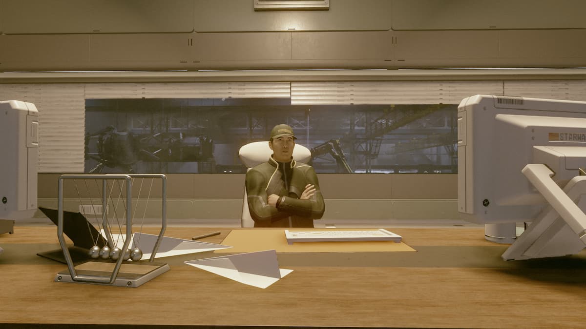 Starfield: How to Get into Ron Hope's Office