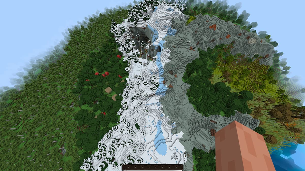 10 Best Minecraft Bedrock Survival Seeds 