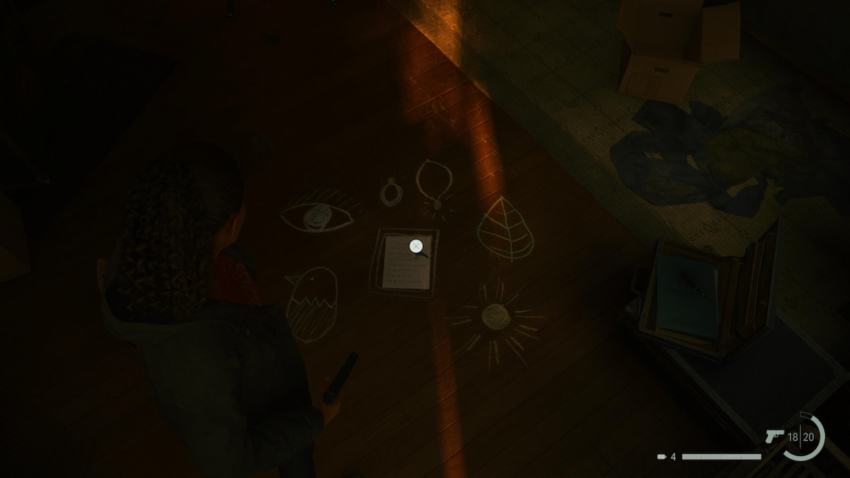 Alan Wake 2: Cauldron Lake Nursery Rhymes Locations and Solutions