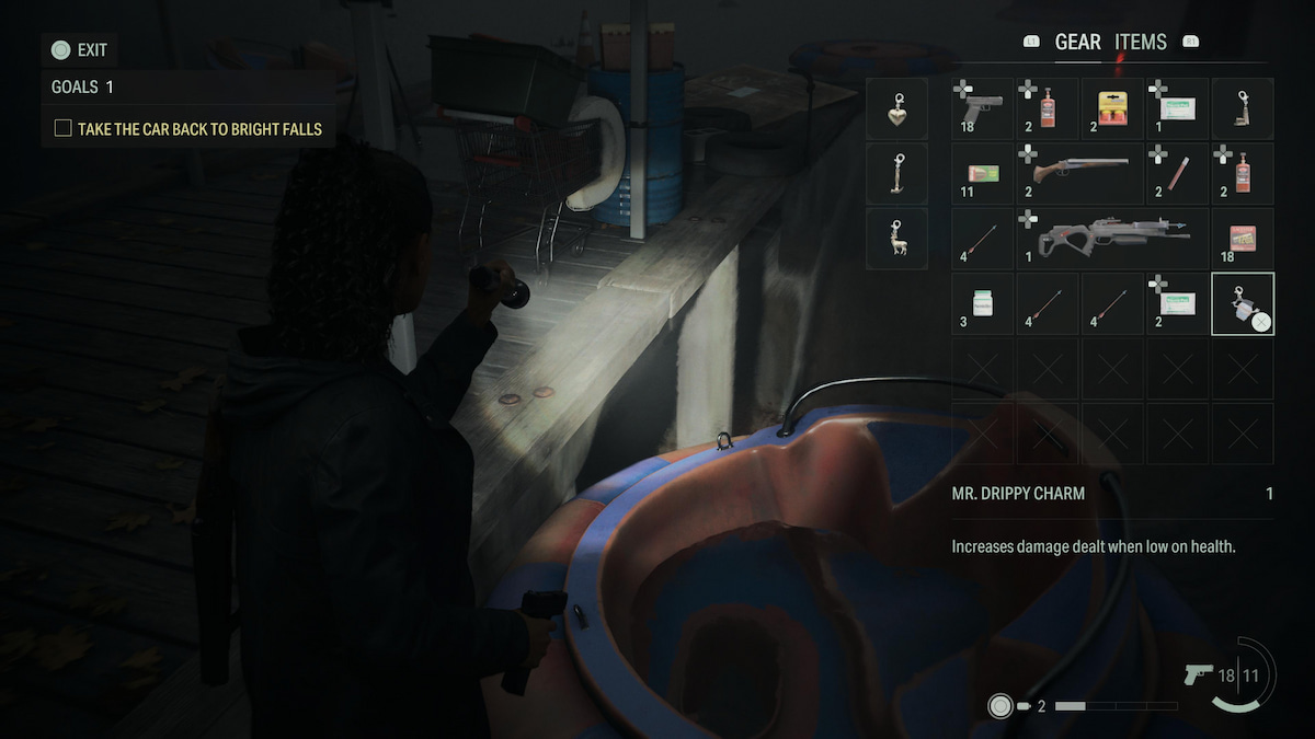 Alan Wake 2: How to Increase Inventory Space