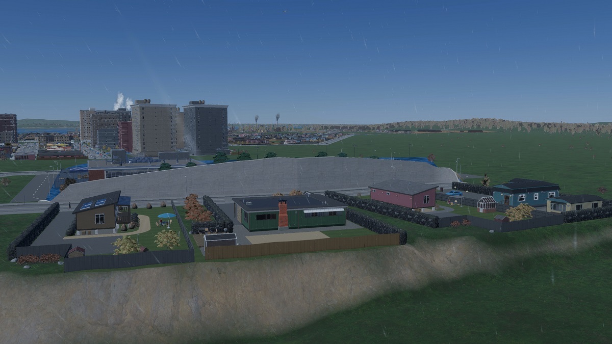 Cities Skylines 2: How to Build Retaining Walls