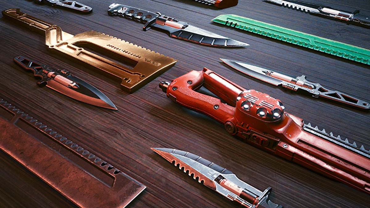 Cyberpunk 2077: Top 10 Best Melee Weapons Ranked