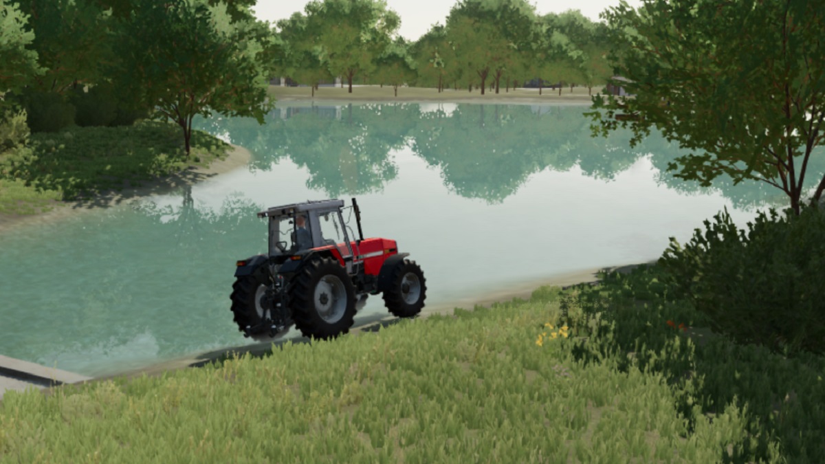 Farming Simulator 22: How to Get Water