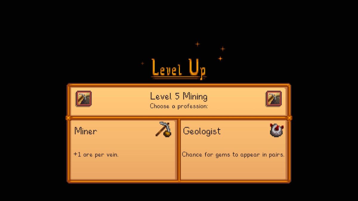 Stardew Valley: Is Miner or Geologist Better?