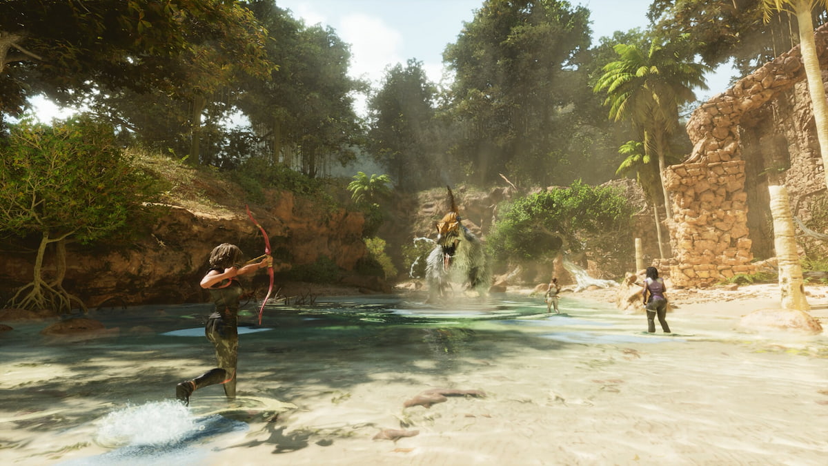 Is Ark: Survival Ascended Crossplay?