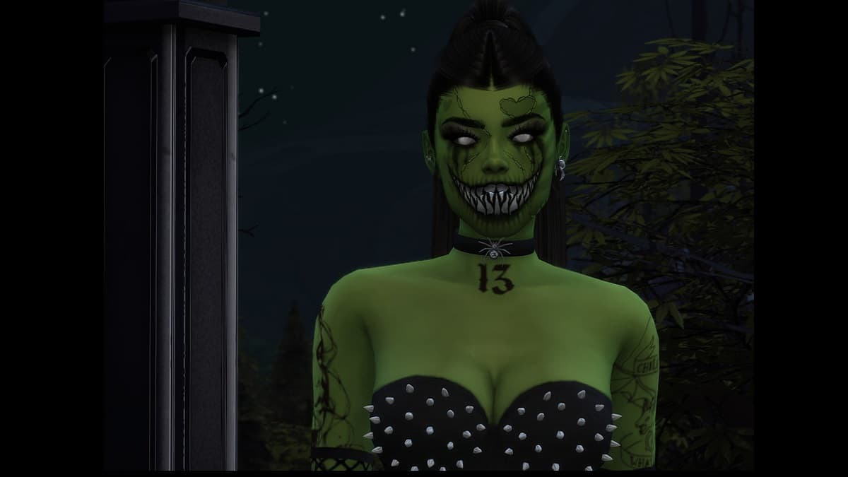 Top 10 Best Creepy Horror CC for The Sims 4