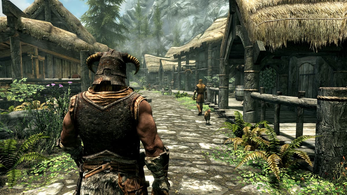 Skyrim: How to Use the Move NPC to Player Command