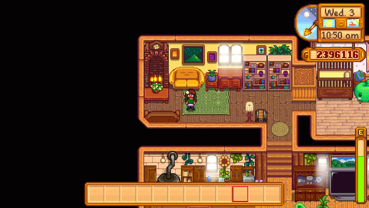 Stardew Valley: How to Rotate Furniture