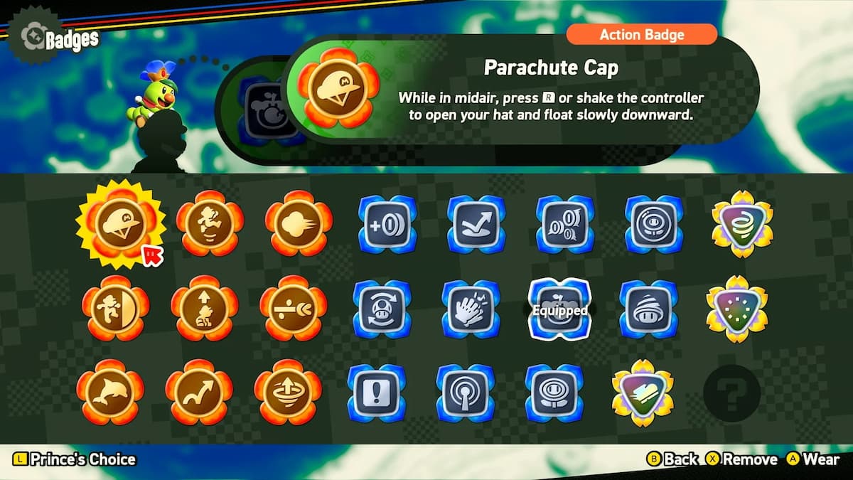 Super Mario Bros. Wonder: All Badge Locations