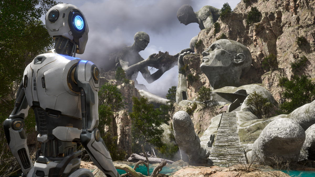 The Talos Principle 2 Preview: A Cat is a Robot's Best Friend