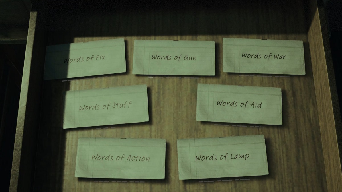 Alan Wake 2: How to Upgrade Words of Power