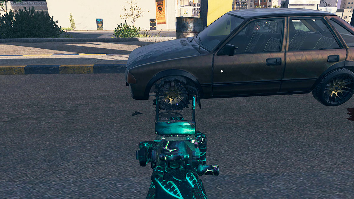 CoD MW3 Zombies: How to Repair Vehicle Tire