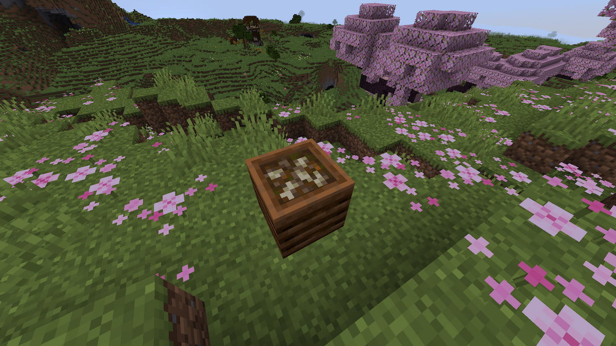 Minecraft: How to Use a Composter