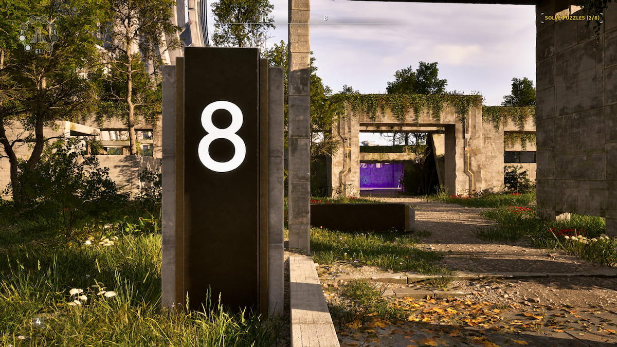 The Talos Principle 2: Grasslands Ring Entanglement Puzzle Solution