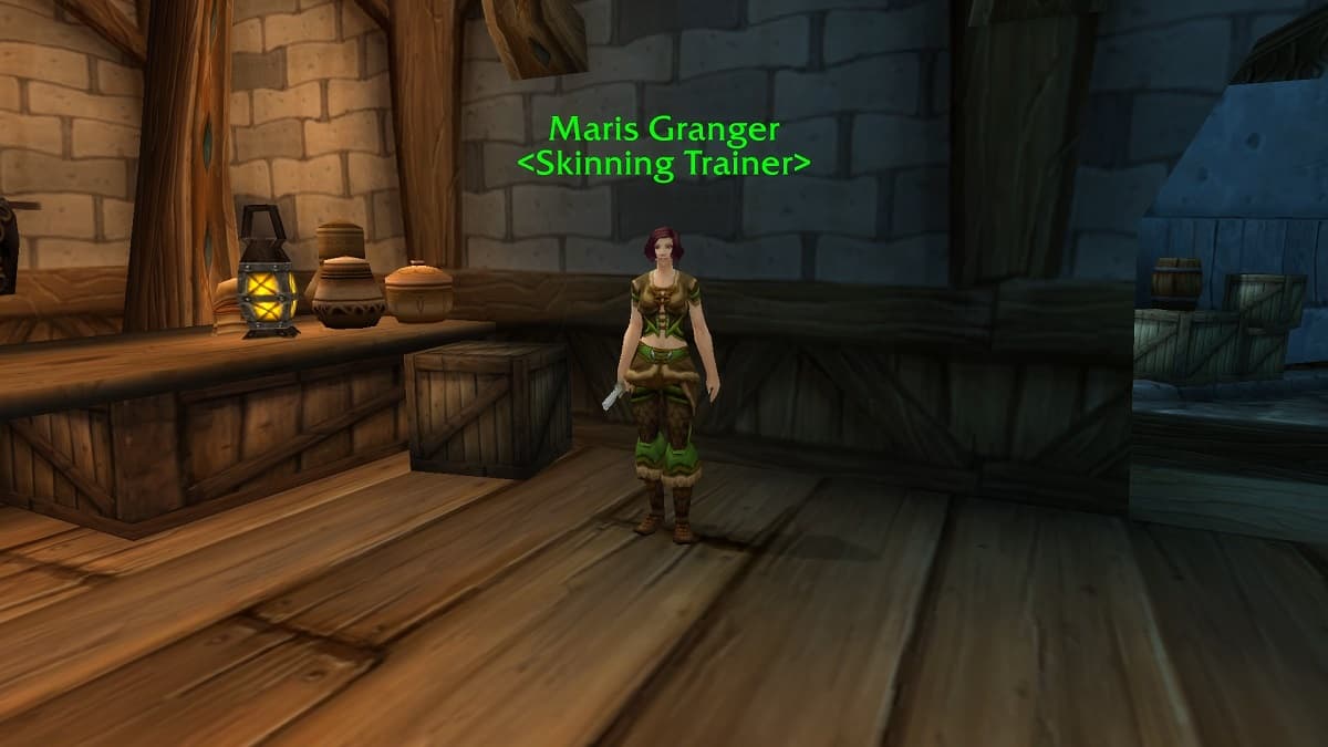 WoW Classic Skinning Trainer Locations in WoW SoD and Hardcore