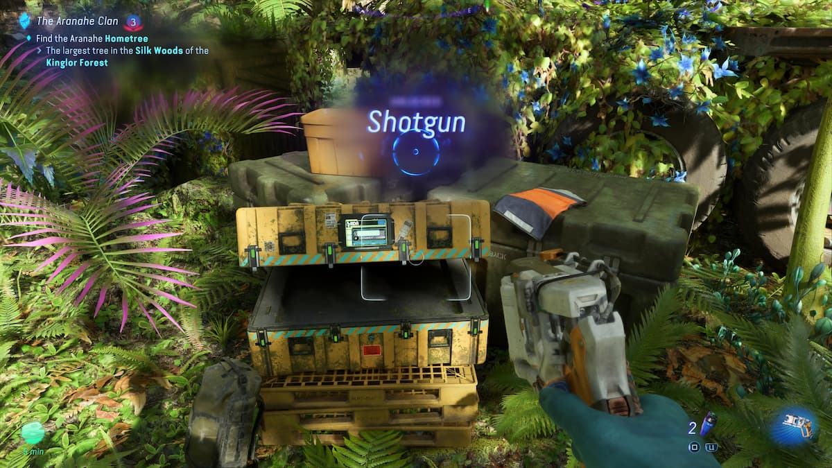 Avatar: Frontiers of Pandora — How to Get Shotgun Early