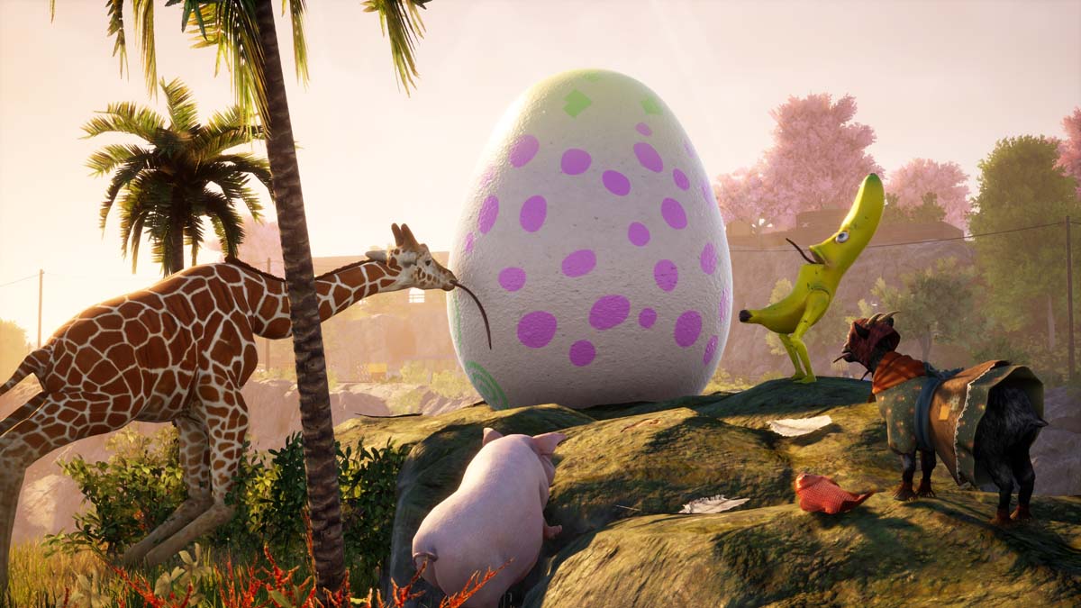 Goat Simulator 3 Egg Locations: How to Find All Eggs