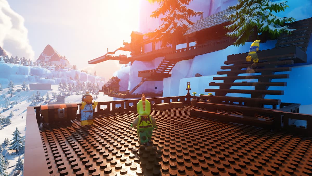 LEGO Fortnite: How to Fix the High Complexity Area Error