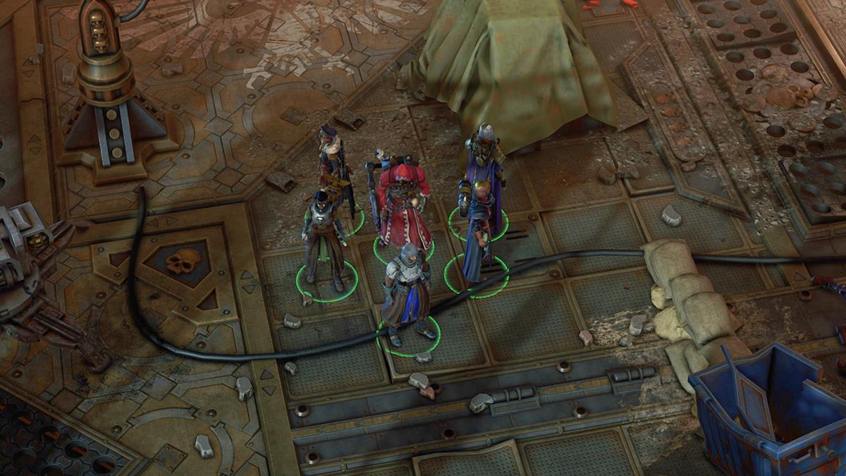 Warhammer 40K: Rogue Trader — How to Set and Create Custom Formations