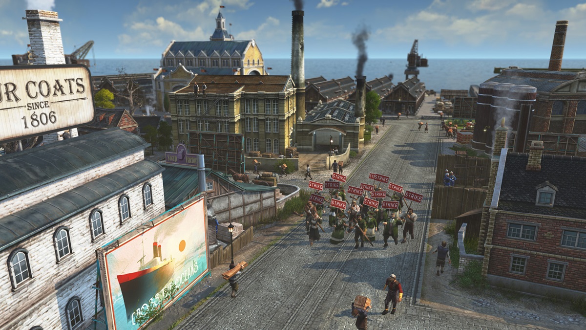 Anno 1800: How to Delete Dirt Roads and Paved Streets