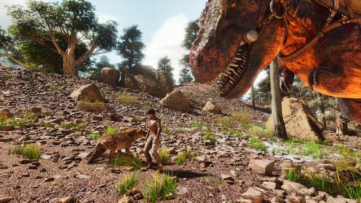 How to Spawn Tamed Dinos in Ark Survival Ascended