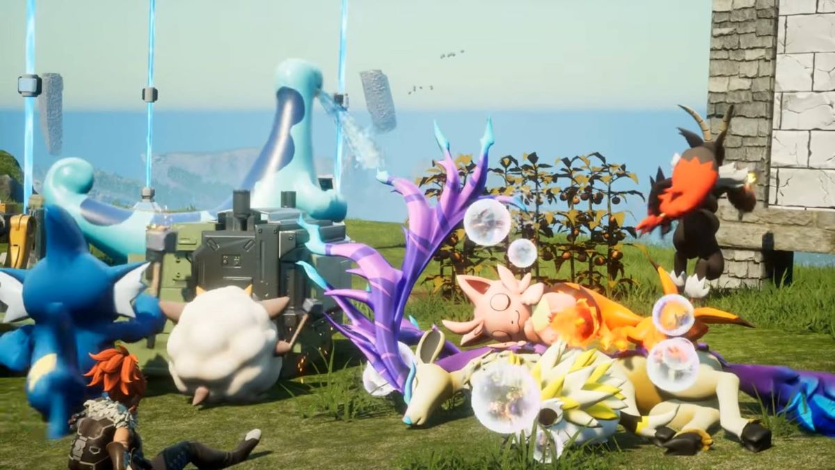 Palworld Paldeck Guide: All Pals and Elements Listed
