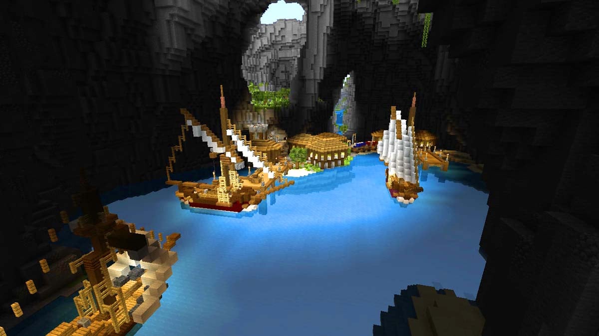 Top 10 Best Minecraft Cave Seeds