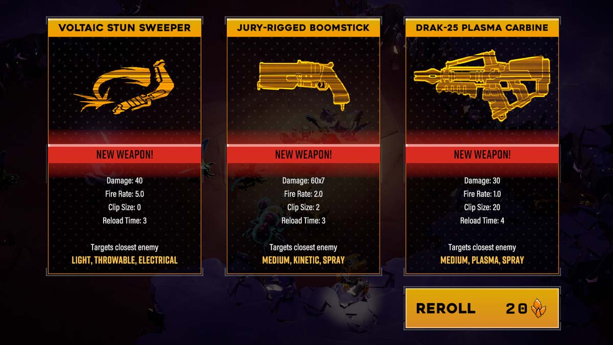 Deep Rock Galactic Survivor Best Weapons Tier List
