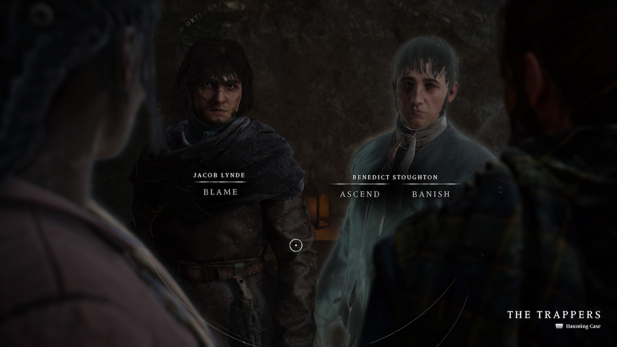 Should You Blame, Ascend, or Banish Jacob and Benedict in Banishers Ghosts of New Eden?
