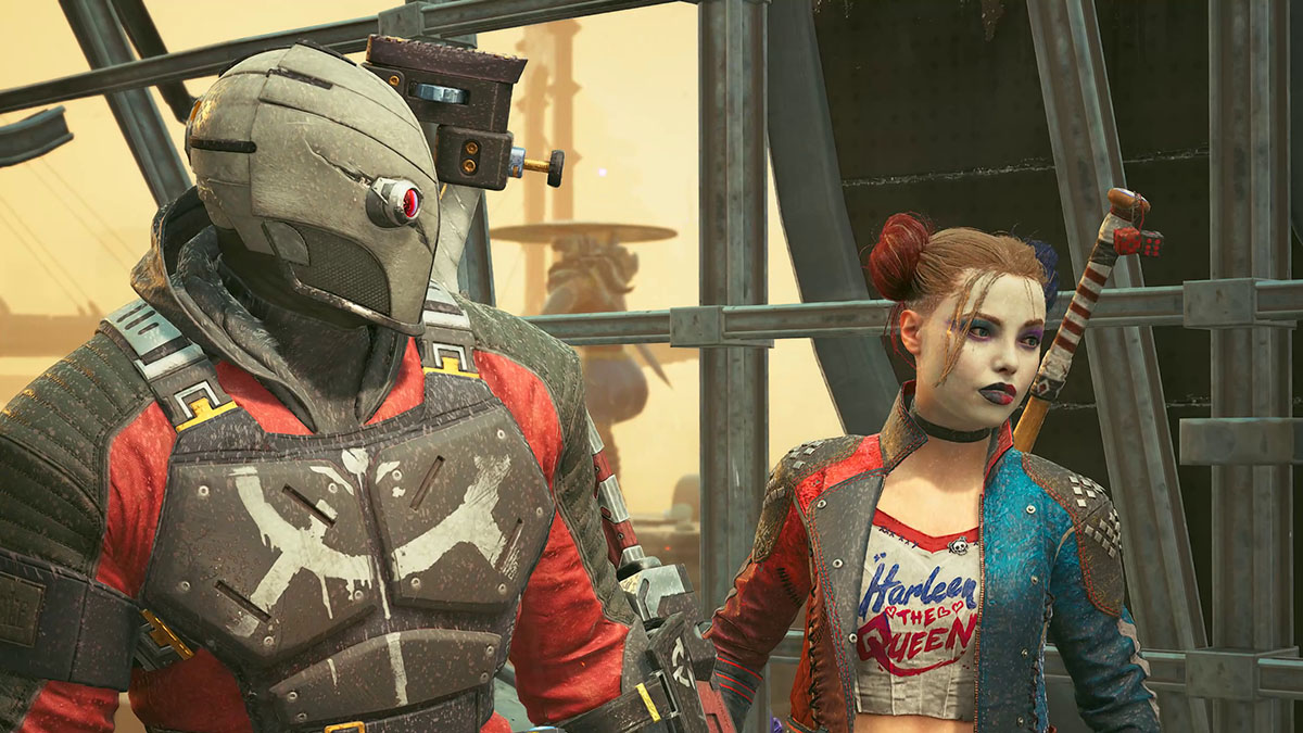 How to Dismantle Gear in Suicide Squad: Kill the Justice League