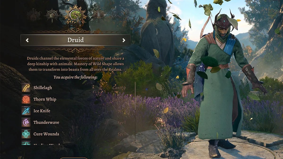 10 Best Druid Gear Pieces in Baldur's Gate 3 & How to Get Them