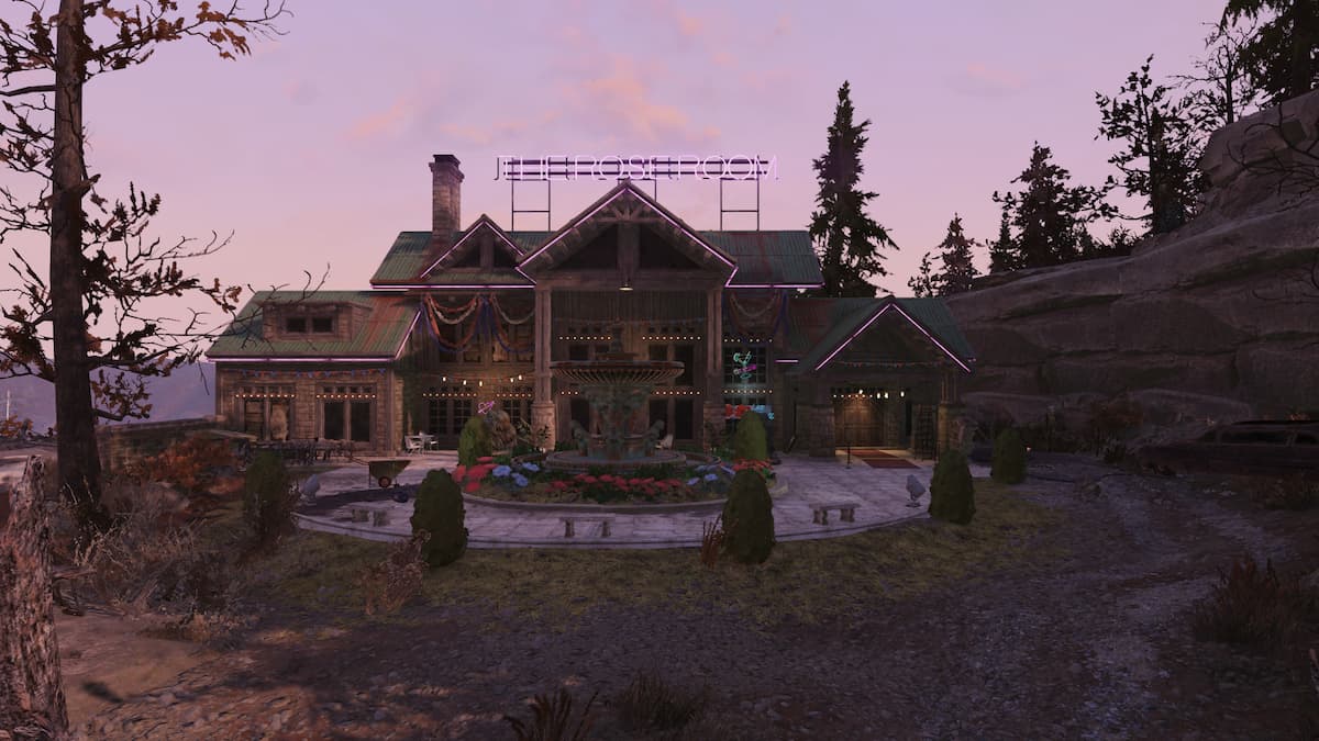 Fallout 76: How to Flood the Lab in Honor Bound