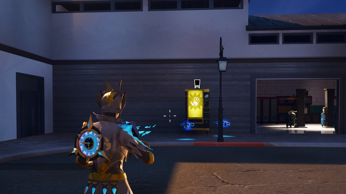 All Midas Vending Machine & Service Station Locations in Fortnite