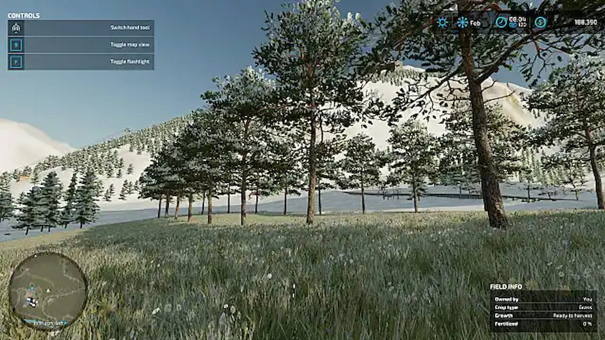 How to Sell Wood in Farming Simulator 22
