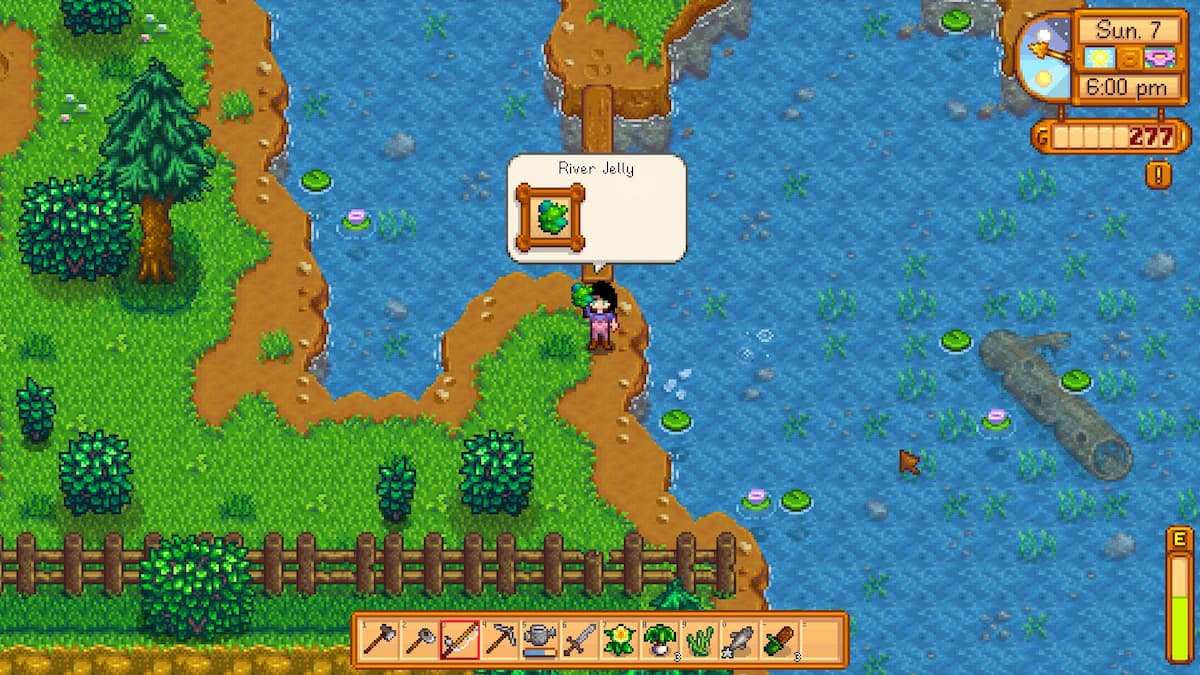 How to Get Sea, River, and Cave Jelly in Stardew Valley 1.6
