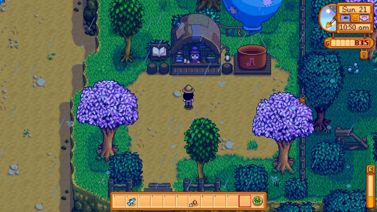 How to Find the Bookseller in Stardew Valley 1.6