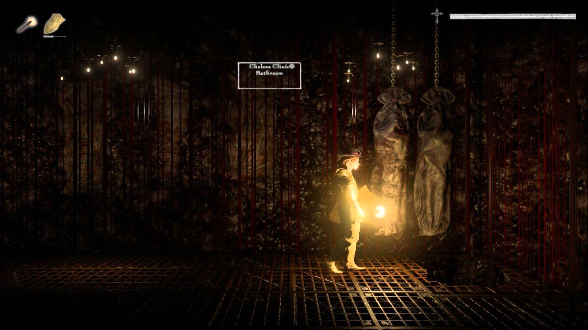 How to Solve the Cholera Clinic Jumping Puzzle in Withering Rooms
